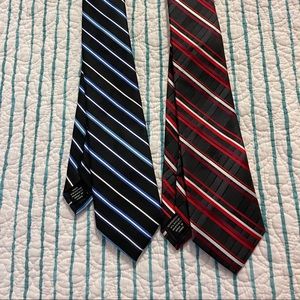 Striped Ties by. J.Ferrar